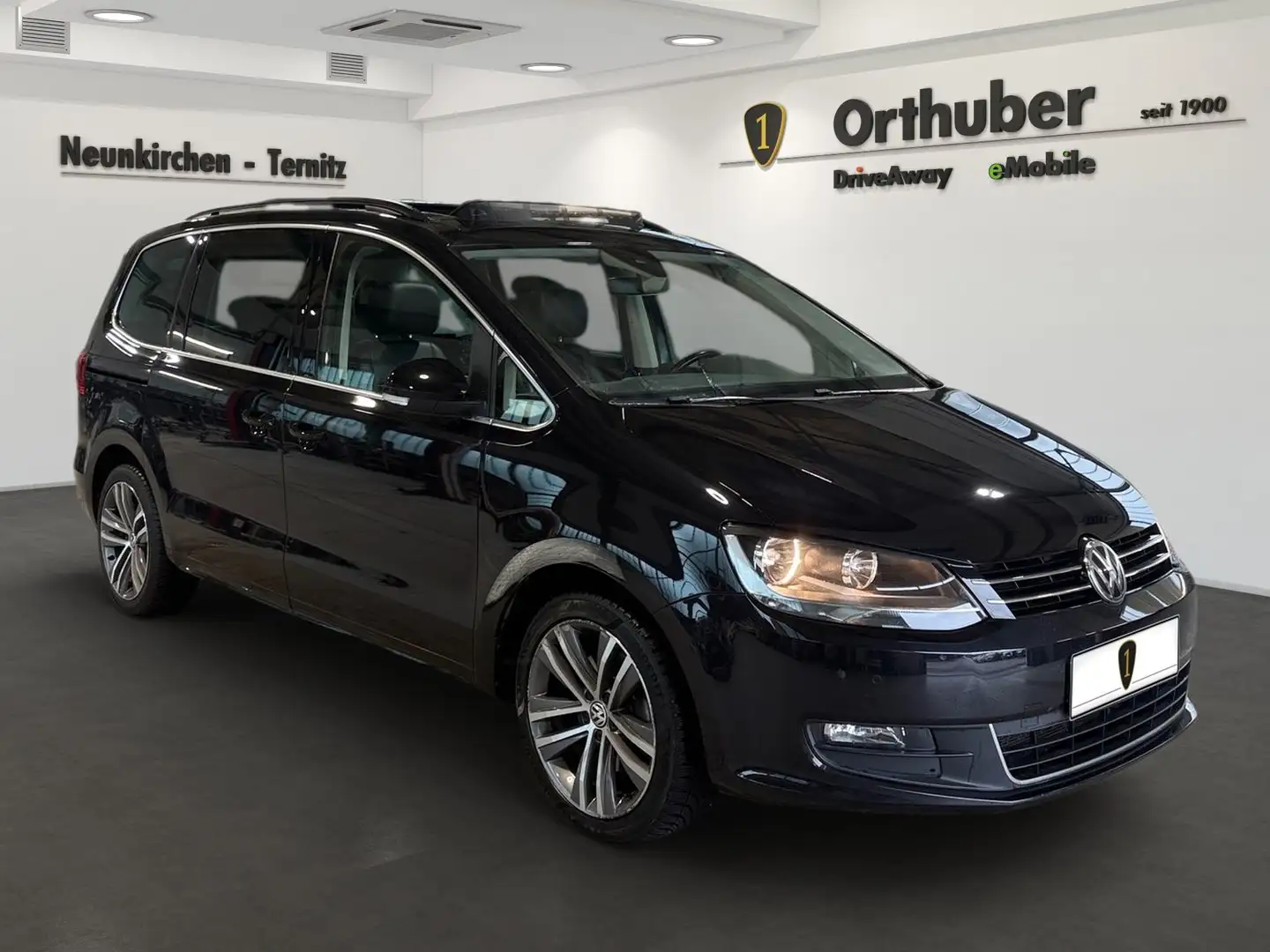 Volkswagen Sharan Comfortline TDI SCR Schwarz - 2