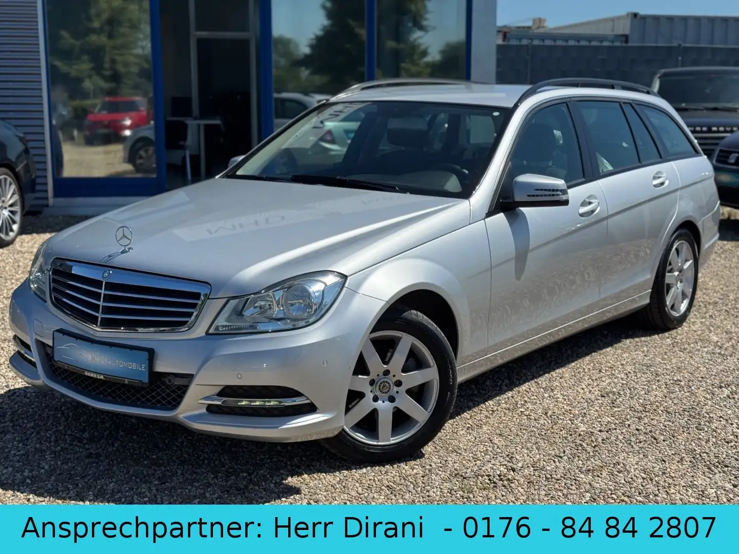 Mercedes-Benz C 180 T CDI BlueEfficiency  *Navi*PDC*AHK* Silber - 2