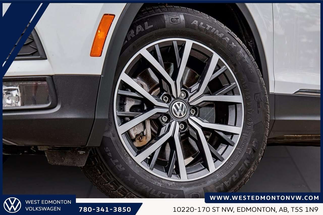 2021 Volkswagen Tiguan Comfortline COMFORTLINE | AWD | LEATHER | SUNROOF — снимка 1