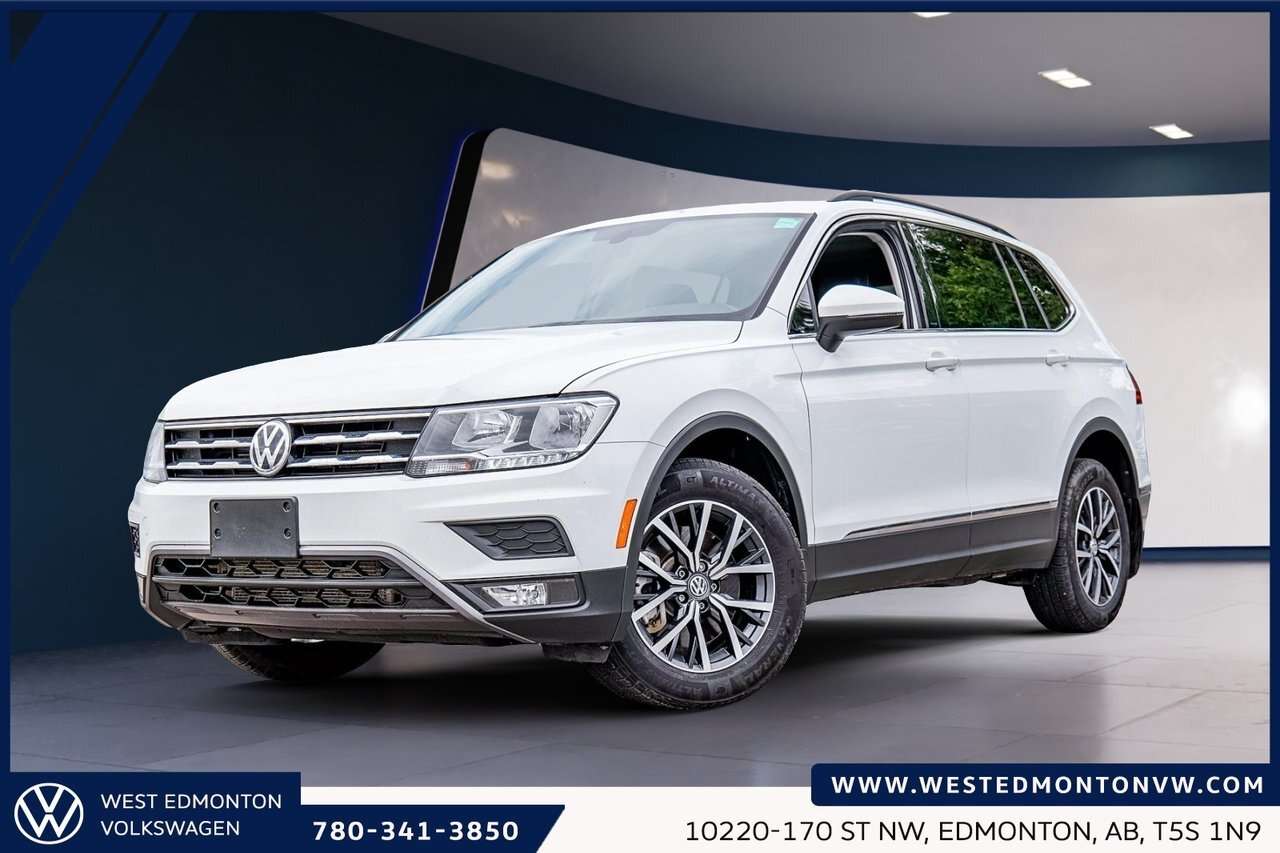 2021 Volkswagen Tiguan Comfortline COMFORTLINE | AWD | LEATHER | SUNROOF