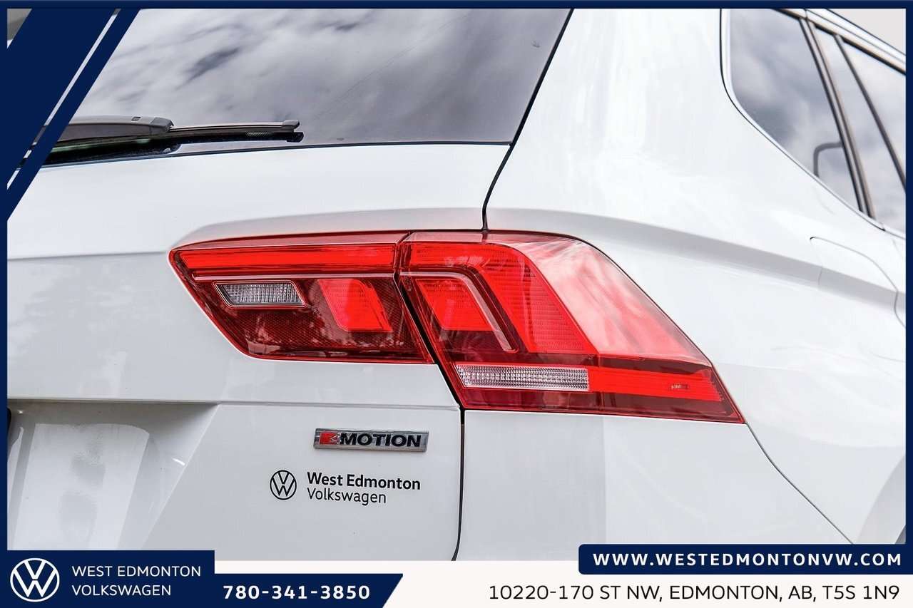 2021 Volkswagen Tiguan Comfortline COMFORTLINE | AWD | LEATHER | SUNROOF — снимка 1