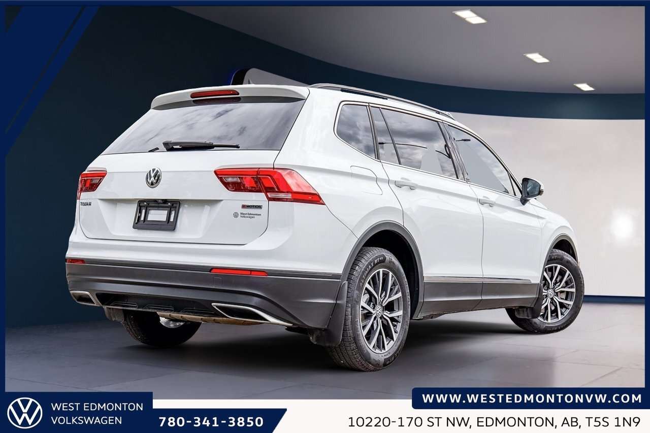 2021 Volkswagen Tiguan Comfortline COMFORTLINE | AWD | LEATHER | SUNROOF — снимка 1
