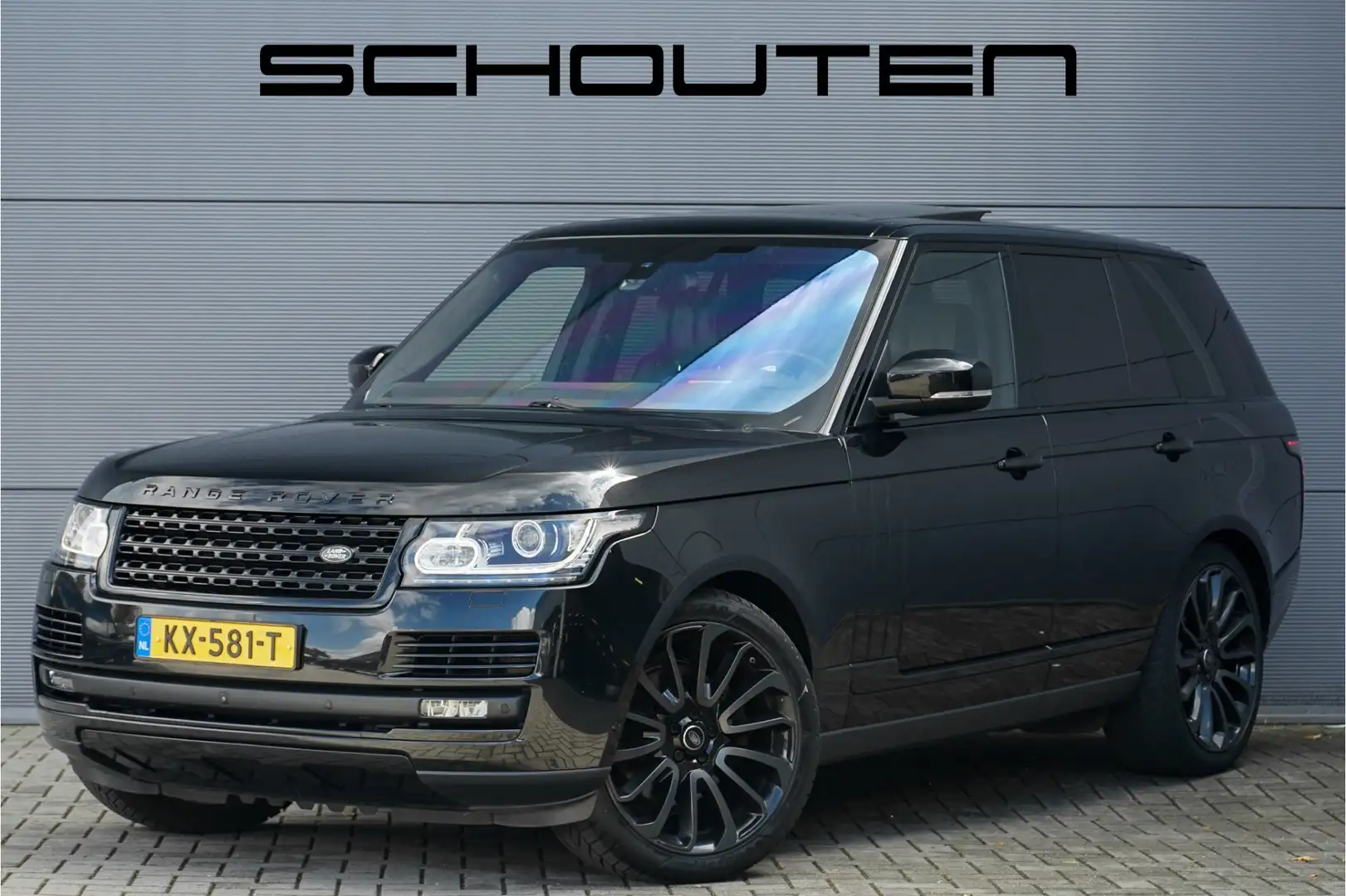 Land Rover Range Rover 3.0 TDV6 Autobiography Pano Black Pack Entertainme Чорний - 1