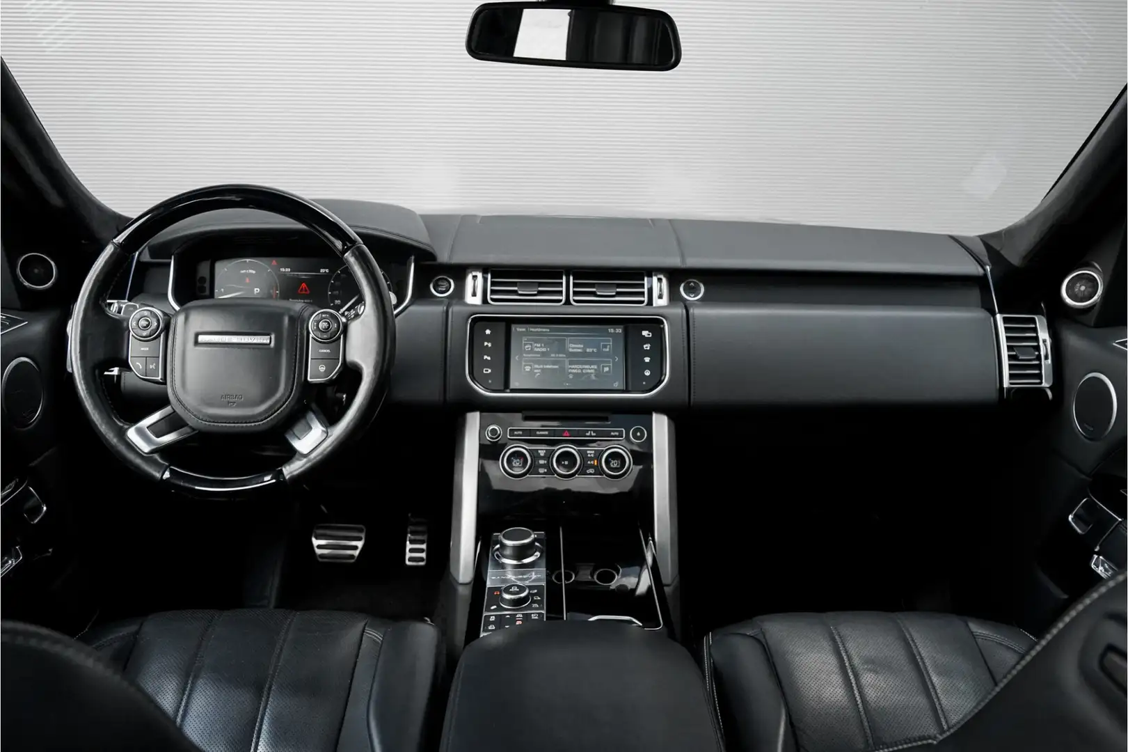 Land Rover Range Rover 3.0 TDV6 Autobiography Pano Black Pack Entertainme Чорний - 2