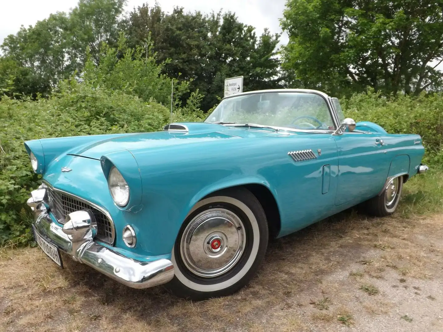 Ford Thunderbird der mega-geilste aller T-Birds !!! Blau - 1