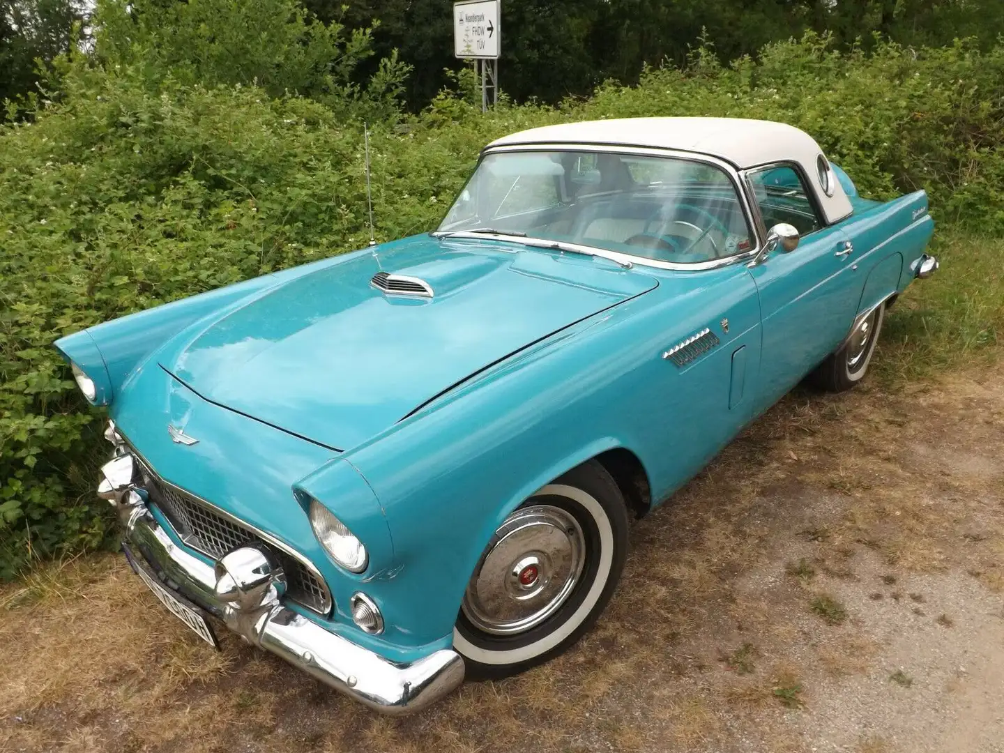 Ford Thunderbird der mega-geilste aller T-Birds !!! Blau - 2