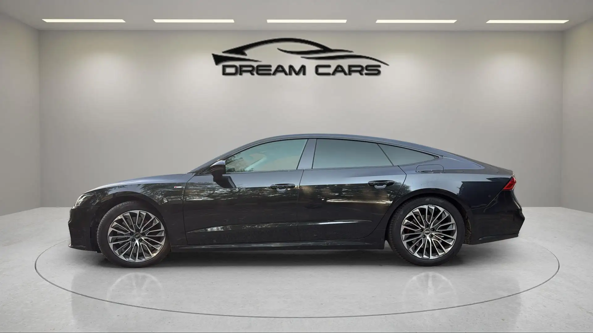 Audi A7 Sportback 55 TFSIe Black line quattro-ultra S tron Gris - 2