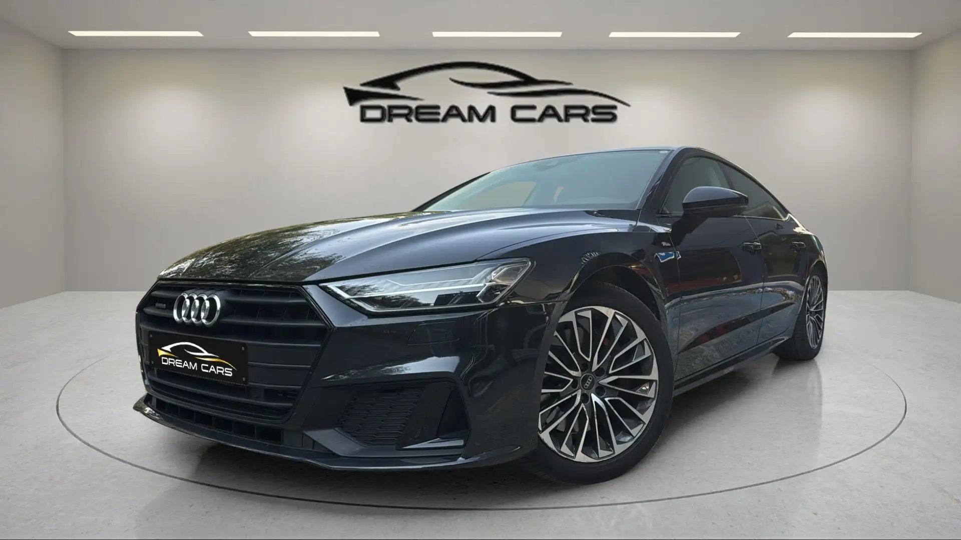 Audi A7 Sportback 55 TFSIe Black line quattro-ultra S tron Gris - 1