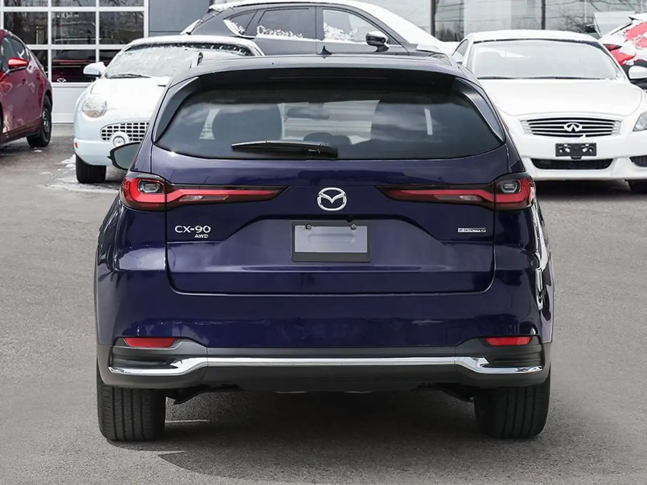 Mazda CX-90 MHEV снимка Mazda CX-90 MHEV