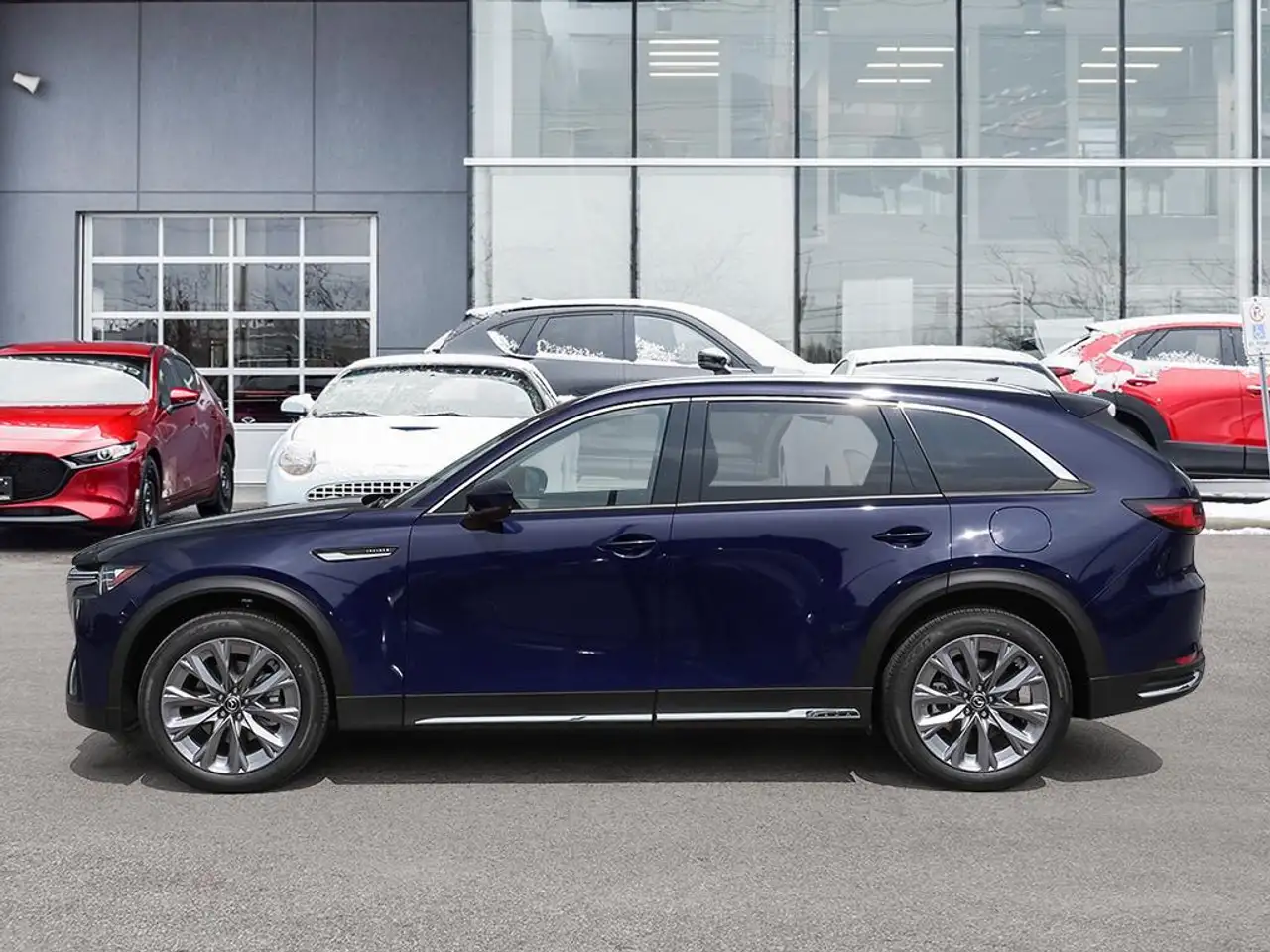 Mazda CX-90 MHEV снимка Mazda CX-90 MHEV