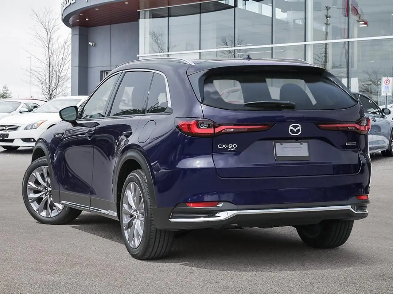 Mazda CX-90 MHEV снимка Mazda CX-90 MHEV