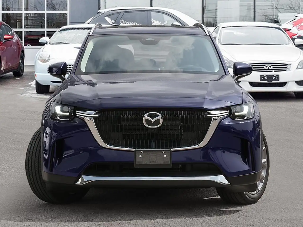 Mazda CX-90 MHEV снимка Mazda CX-90 MHEV