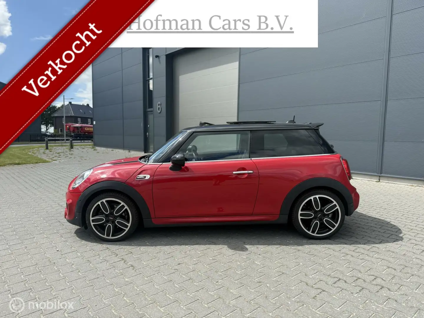 MINI Cooper S Mini 2.0 Chili Serious Business John Cooper Works Rot - 2