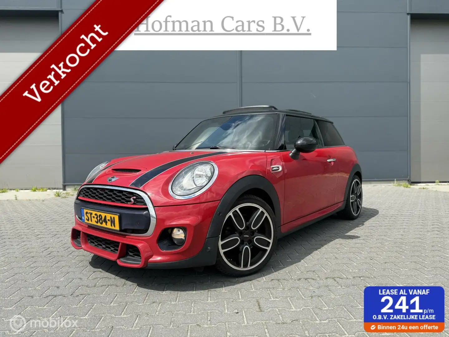 MINI Cooper S Mini 2.0 Chili Serious Business John Cooper Works Rot - 1