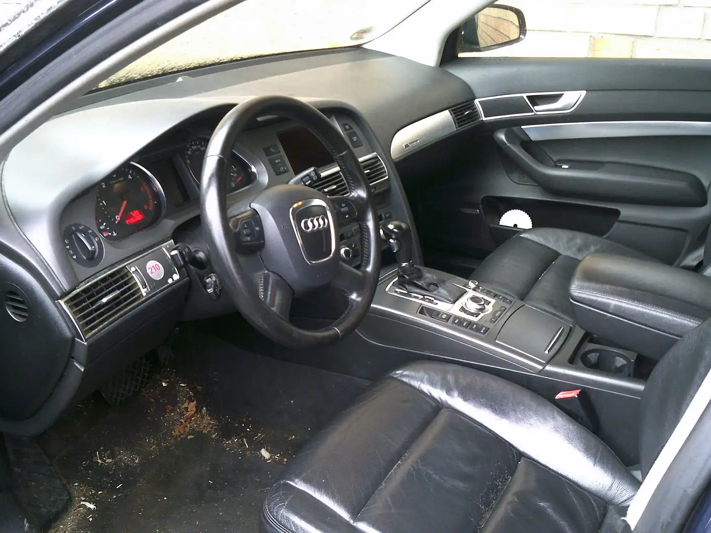 Audi A6 3.0 TDI quattro (165kW) Bleu - 2