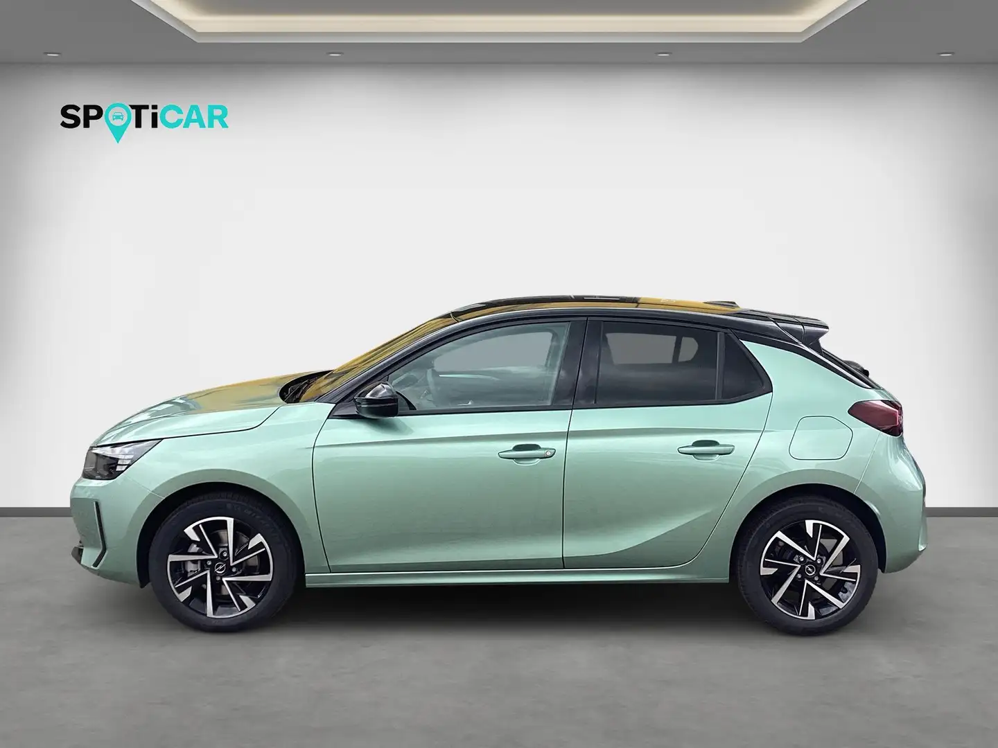 Opel Corsa Yes Grün - 2