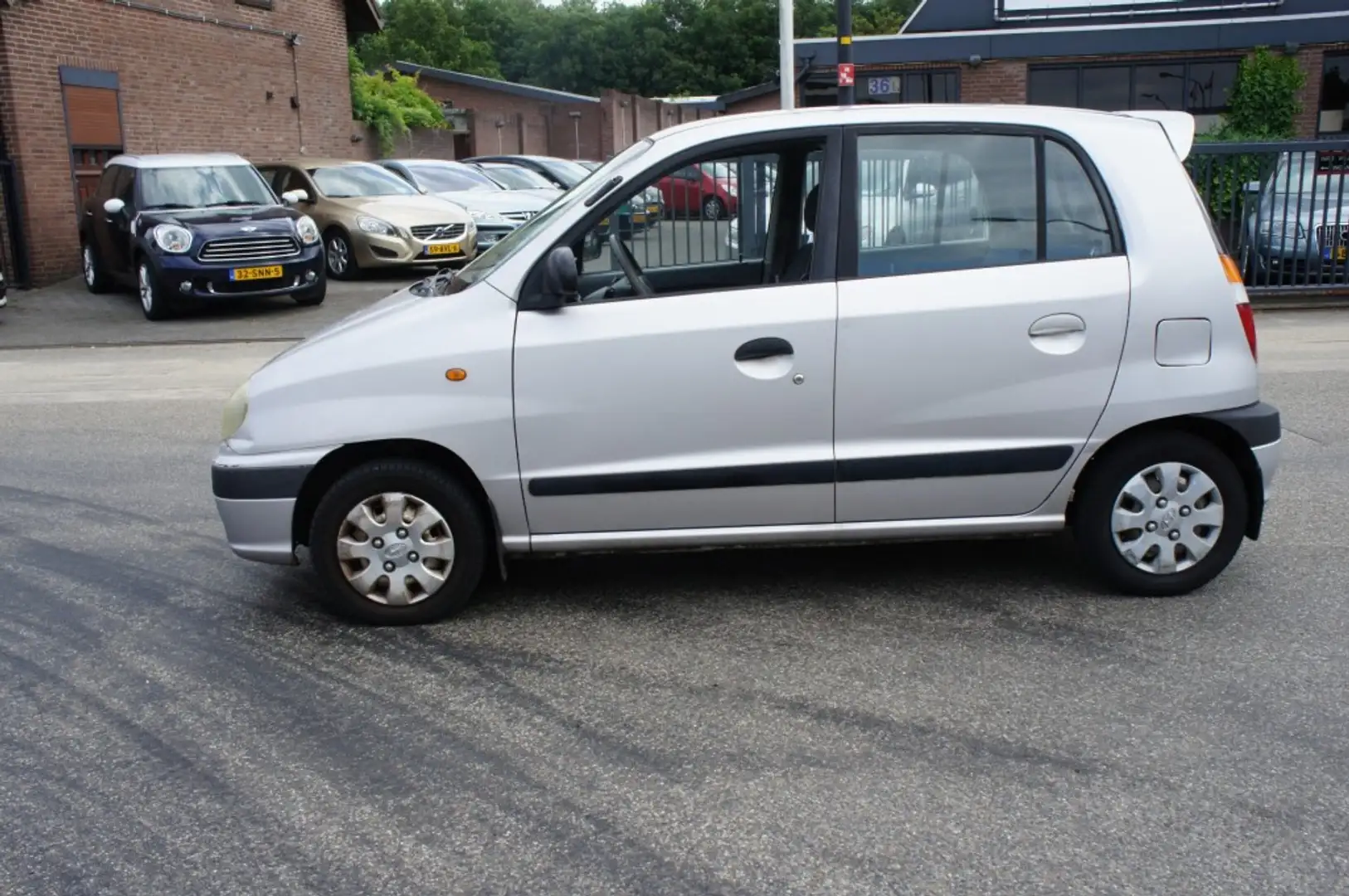 Hyundai Atos 1.0I GLS Stuurbekrachtiging Grijs - 2