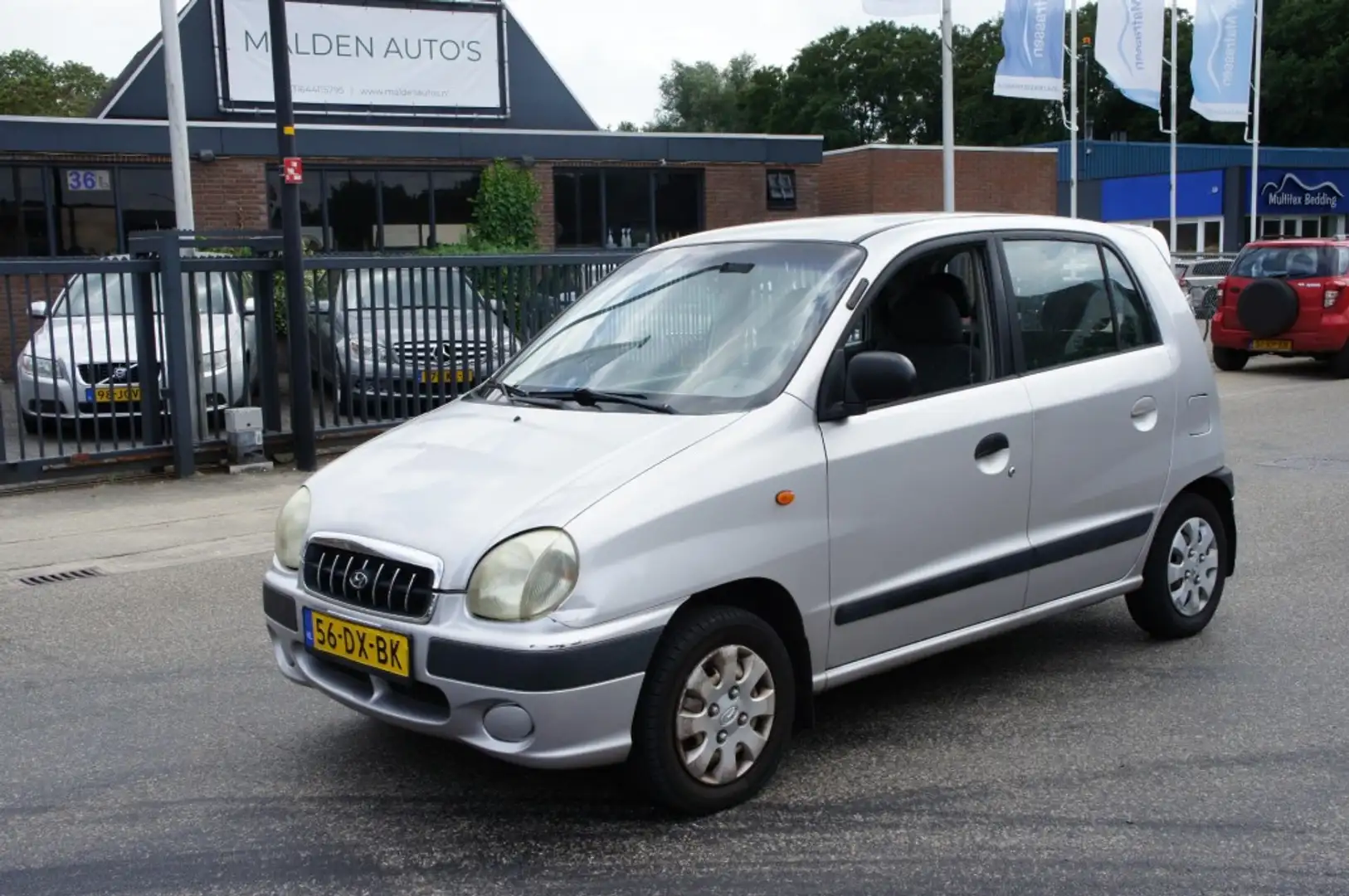 Hyundai Atos 1.0I GLS Stuurbekrachtiging Grijs - 1