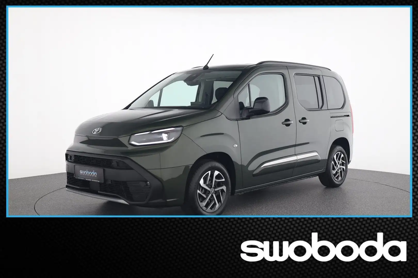 Toyota Proace City Verso L1 1,5l, Family Grün - 1