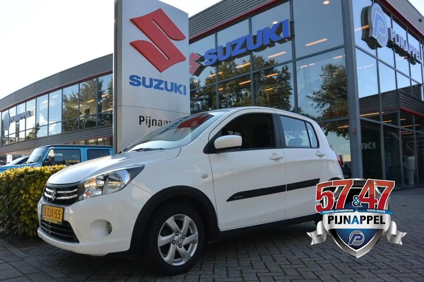 Suzuki Celerio 1.0 Exclusive 5-deurs GT Weiß - 1