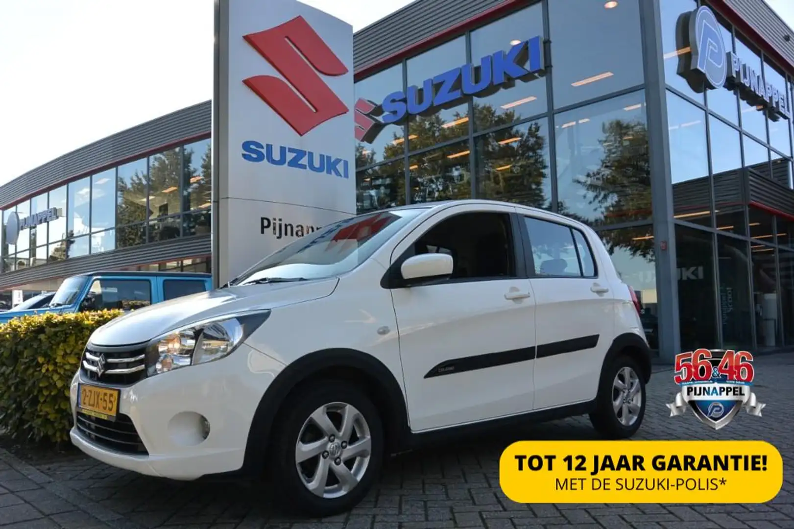 Suzuki Celerio 1.0 Exclusive 5-deurs GT Alb - 1