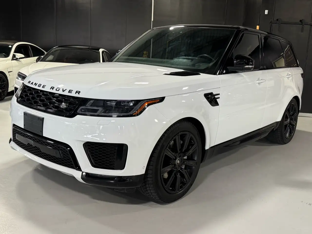 2020 Land Rover Range Rover Sport