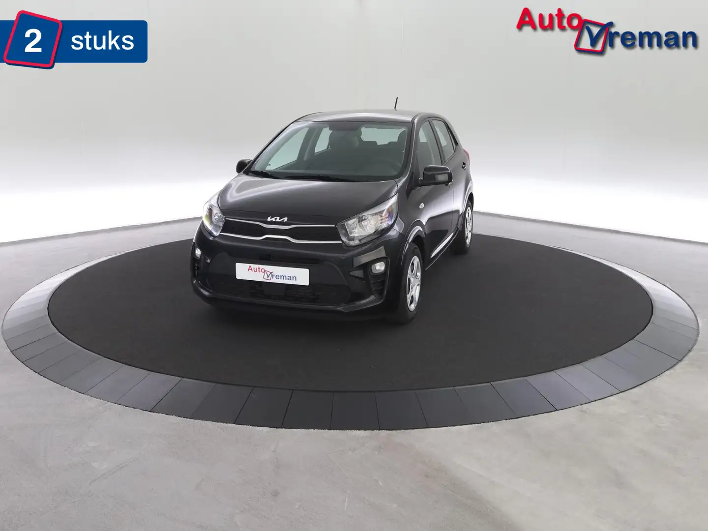 Kia Picanto 1.0 DPi ComfortLine 5p Zwart - 1