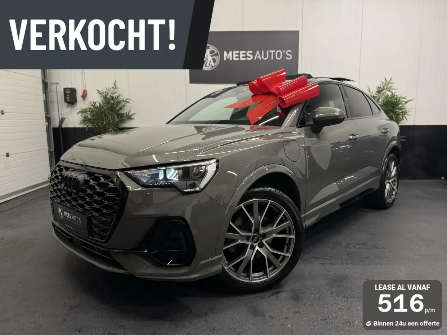 Audi Q3 Sportback 45 TFSI e S Edition|Pano|Camera|20"|245P Grau - 1