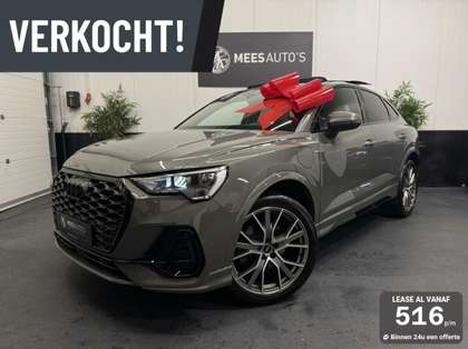 Audi Q3 Sportback 45 TFSI e S Edition|Pano|Camera|20"|245P