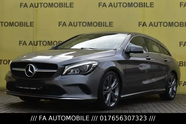 Mercedes-Benz CLA Shooting Brake CLA 180/LEDER/COMAND/ALU/SHZ/