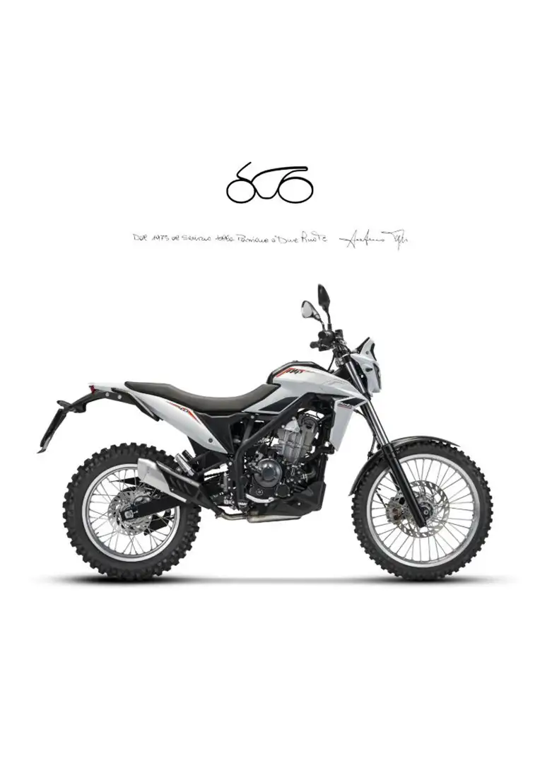 Beta Alp 4.0 . Bianco - 1