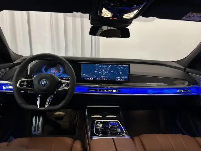 BMW 7 Series view 9