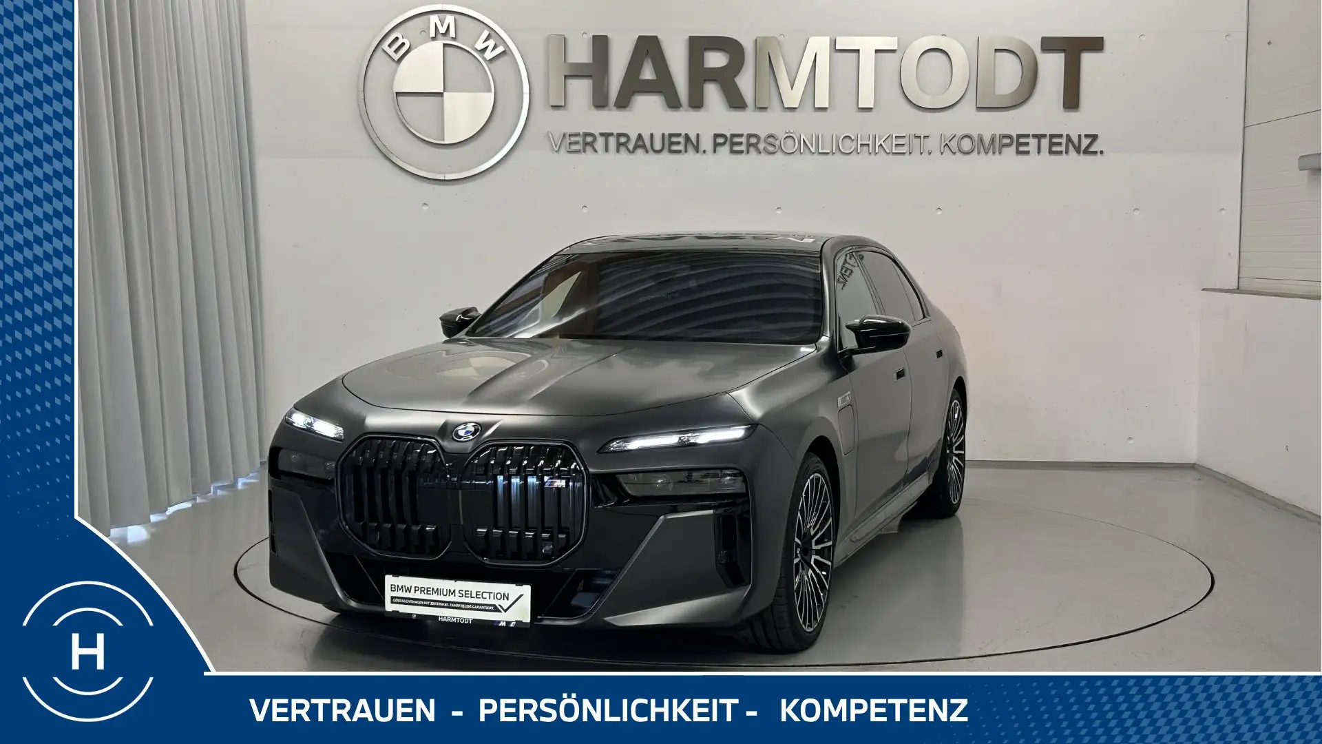 BMW 760 M760e xDrive *Kristall/Bowers&Wilkins/Theater Screen* Grau - 1