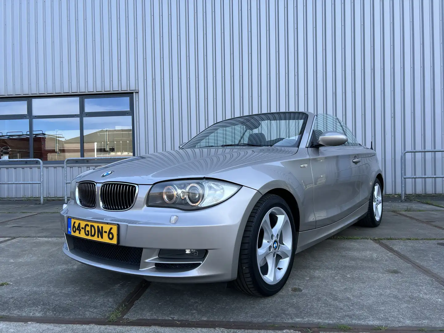 BMW 125i cabrio | 77.435 km! | Xenon | Leder | NAP | Bej - 2