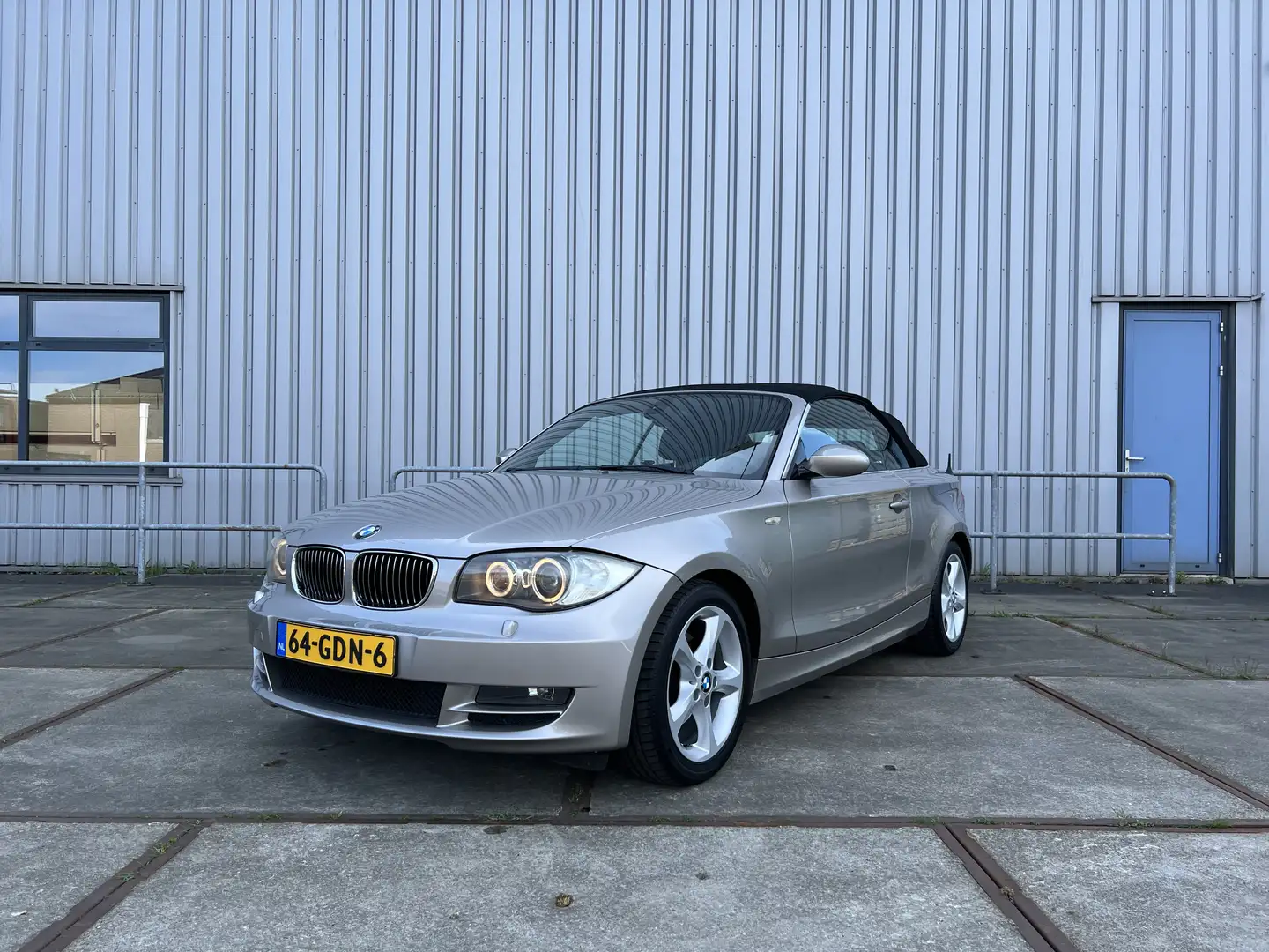BMW 125i cabrio | 77.435 km! | Xenon | Leder | NAP | Bej - 1