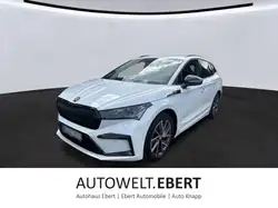 Skoda Enyaq iV 80x Sportline/WÄRMEPUMPE/AHK/360°/ACC/ - fotografija vozila
