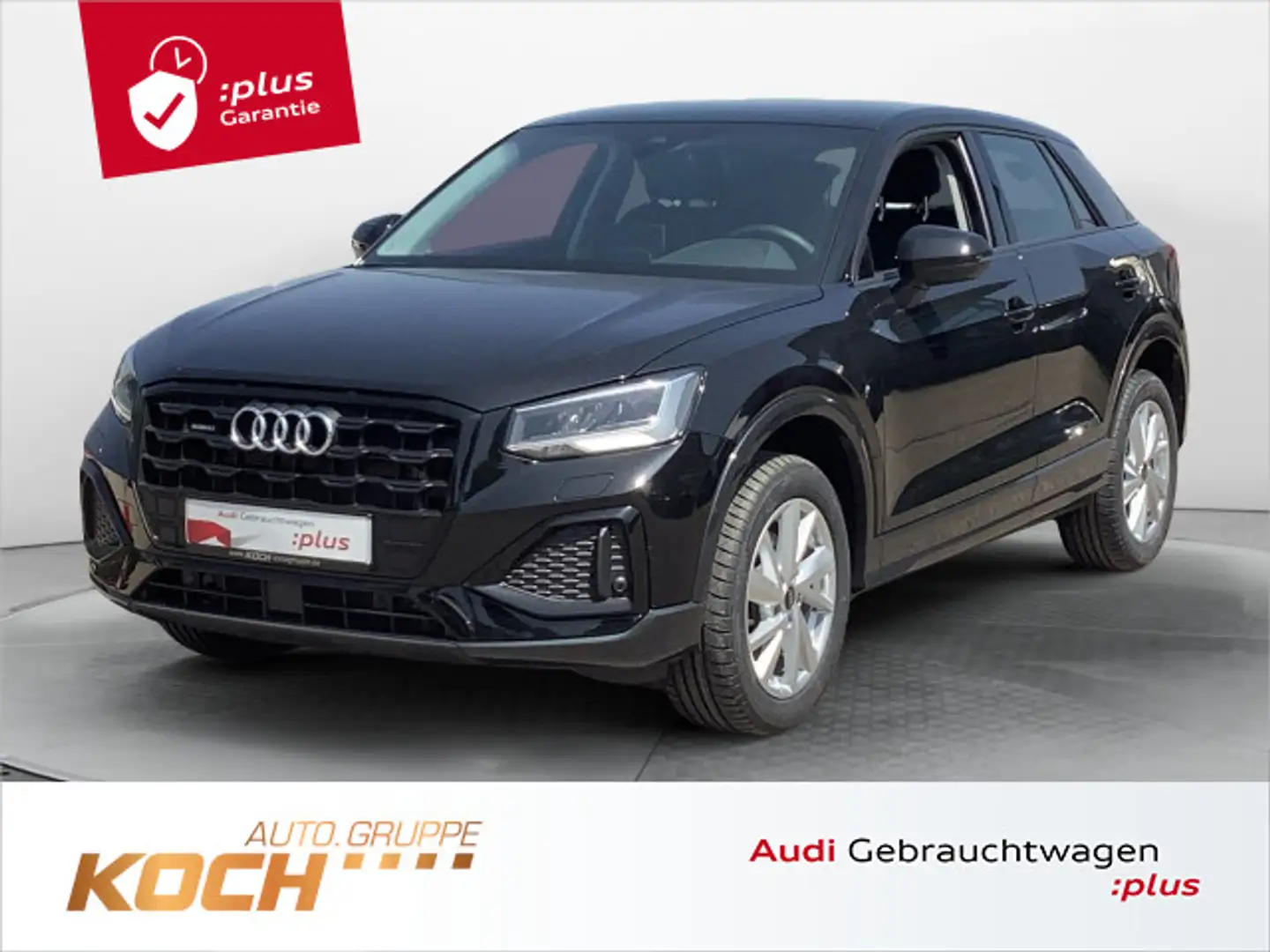Audi Q2 40 TFSI q. S-Tronic advanced, EA8, Leder, RFK Schwarz - 1