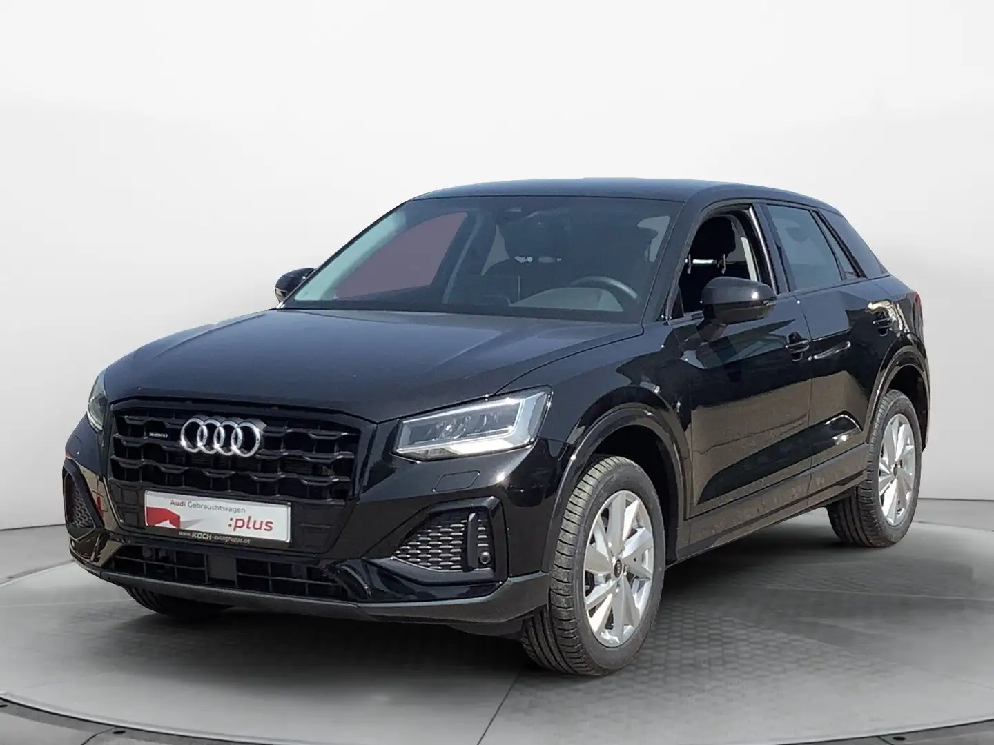 Audi Q2 40 TFSI q. S-Tronic advanced, EA8, Leder, RFK Schwarz - 2