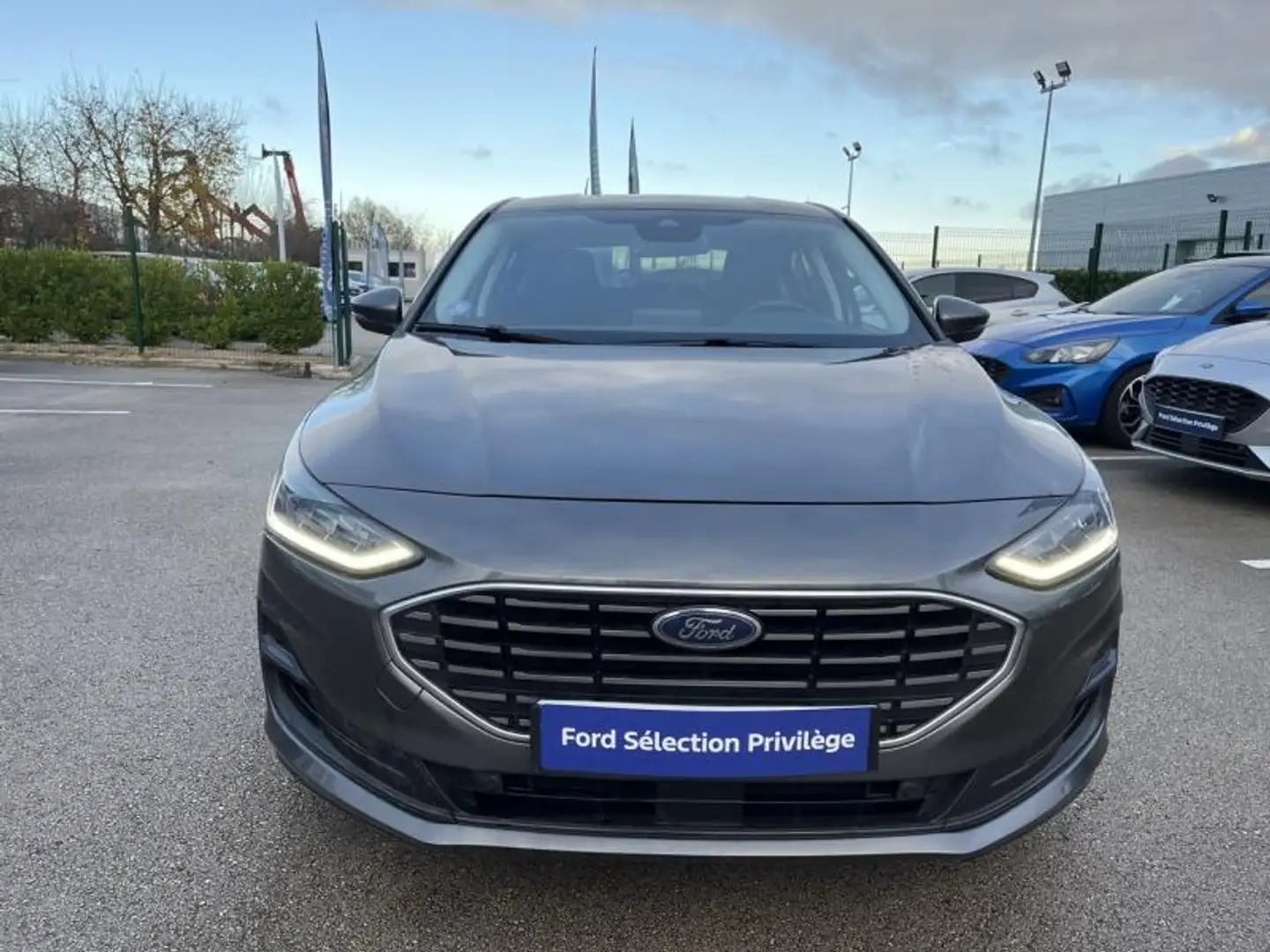 Ford Focus 1.0 Flexifuel mHEV 125ch Titanium Style Gris - 2