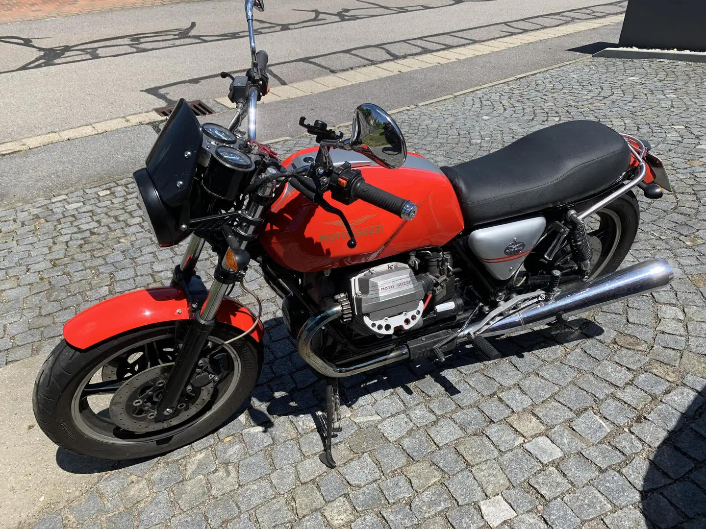 Moto Guzzi 1000 SP umgebaute VN - 2