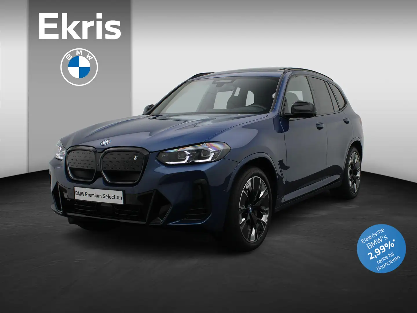 BMW iX3 High Executive | Parking Pack | Safety Pack | Shad Bleu - 1