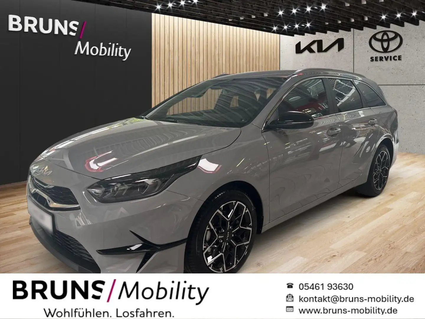 Kia Ceed SW / cee'd SW 1.0 T DCT Nightline Edition Grau - 1