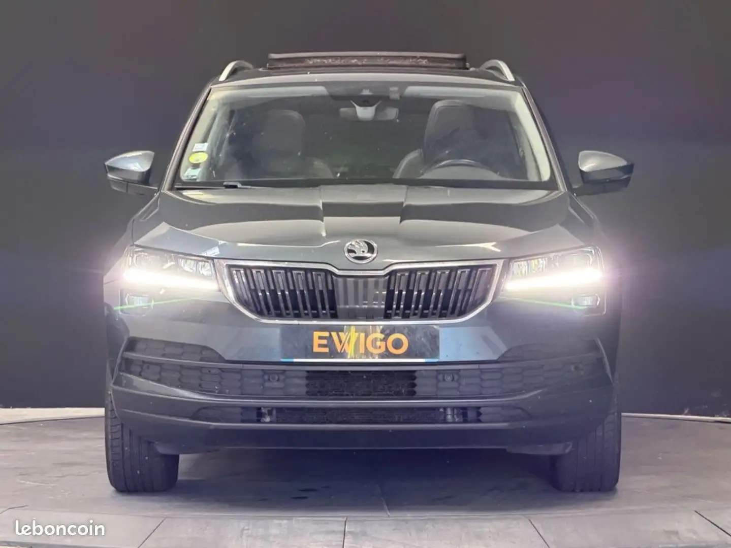 Skoda Karoq 2.0 tdi 150ch business Gris - 2