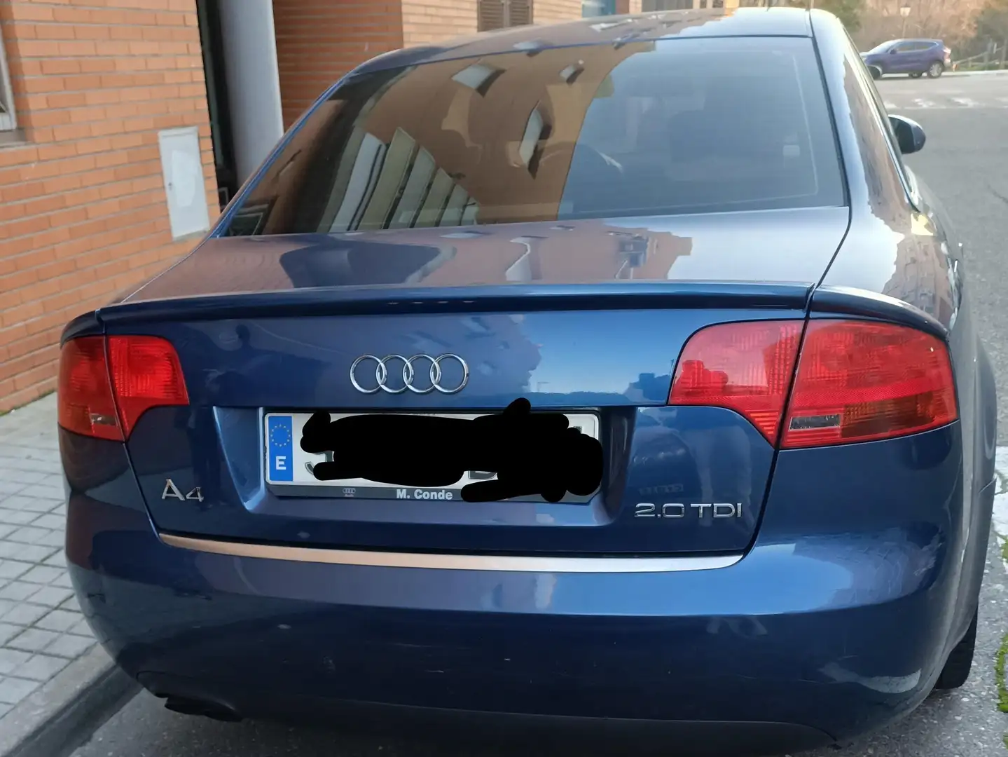 Audi A4 A4 2.0TDI Azul - 2