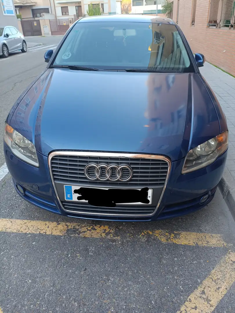 Audi A4 A4 2.0TDI Azul - 1