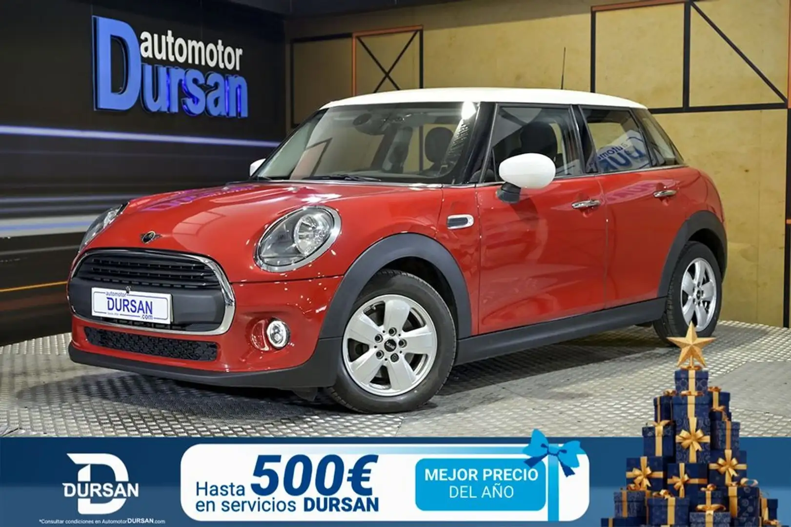 MINI Cooper ONE 5 PUERTAS Rood - 1