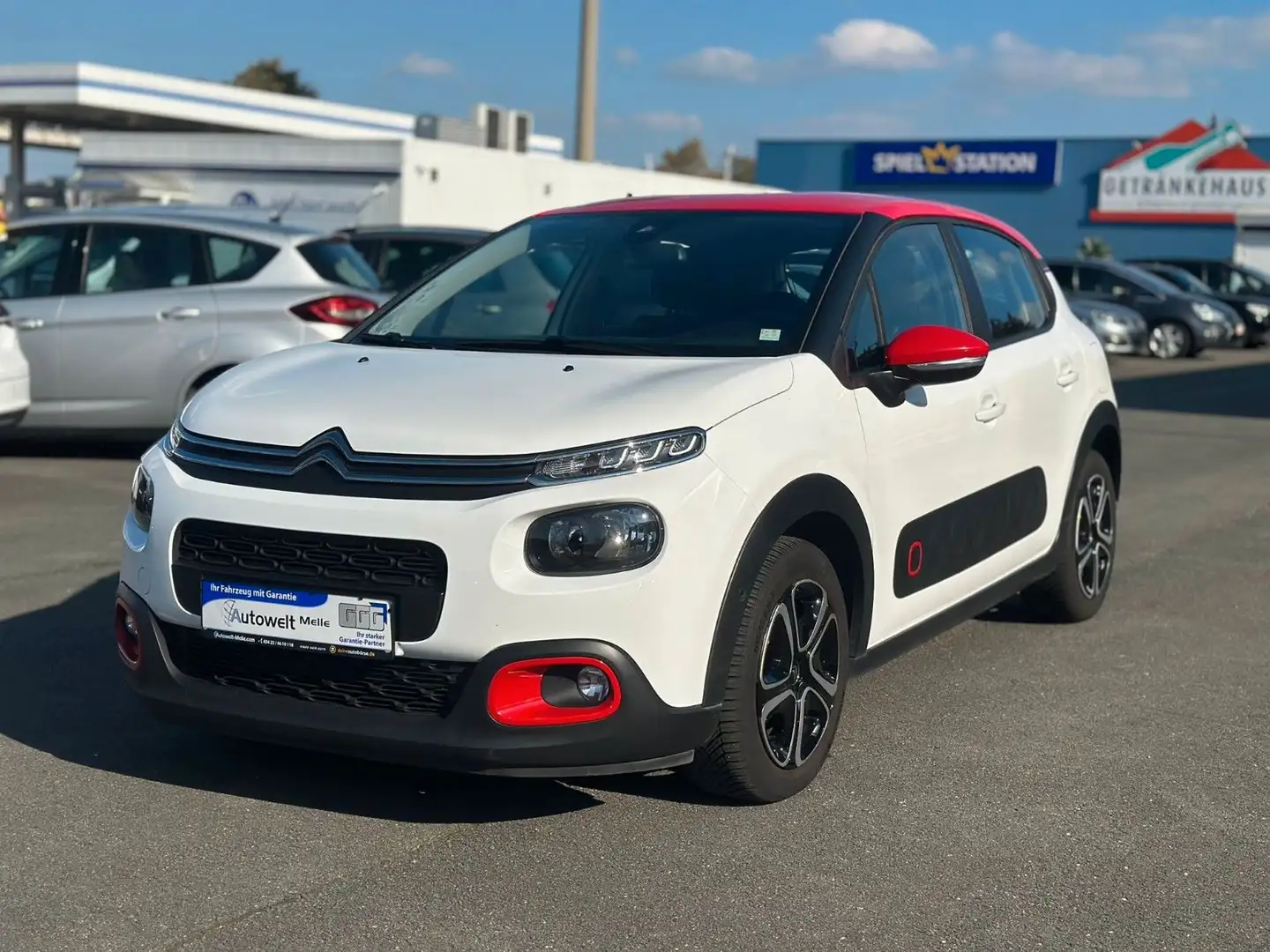 Citroen C3 Shine Pack AUTOMATIK Blanc - 1