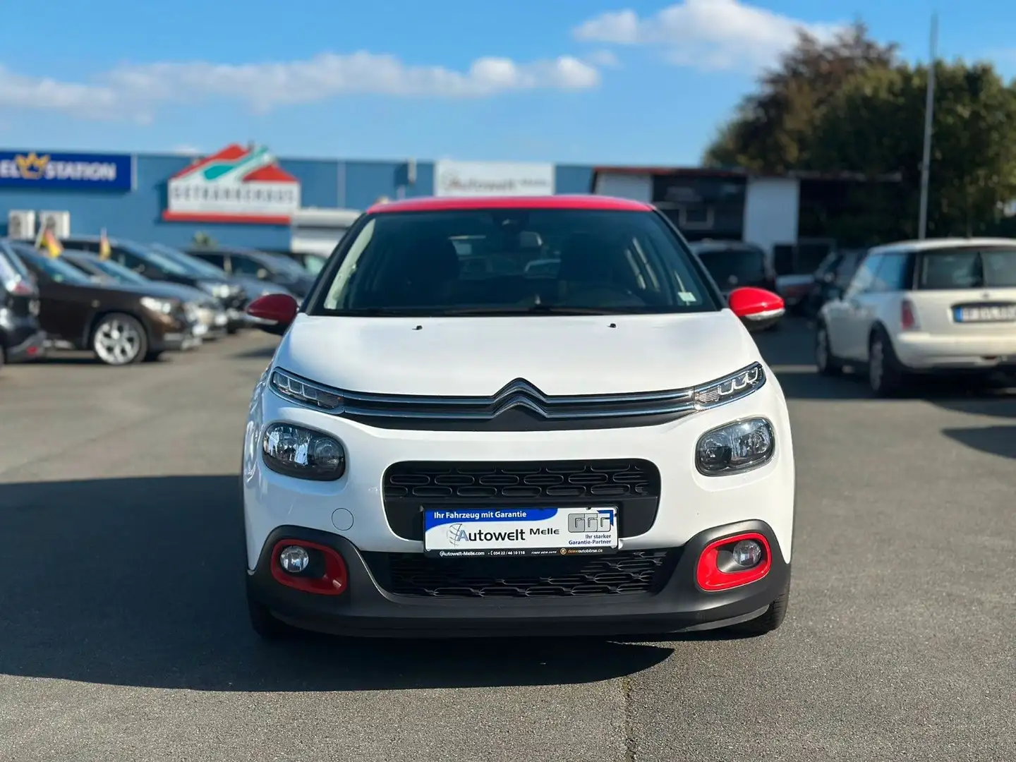 Citroen C3 Shine Pack AUTOMATIK Blanc - 2