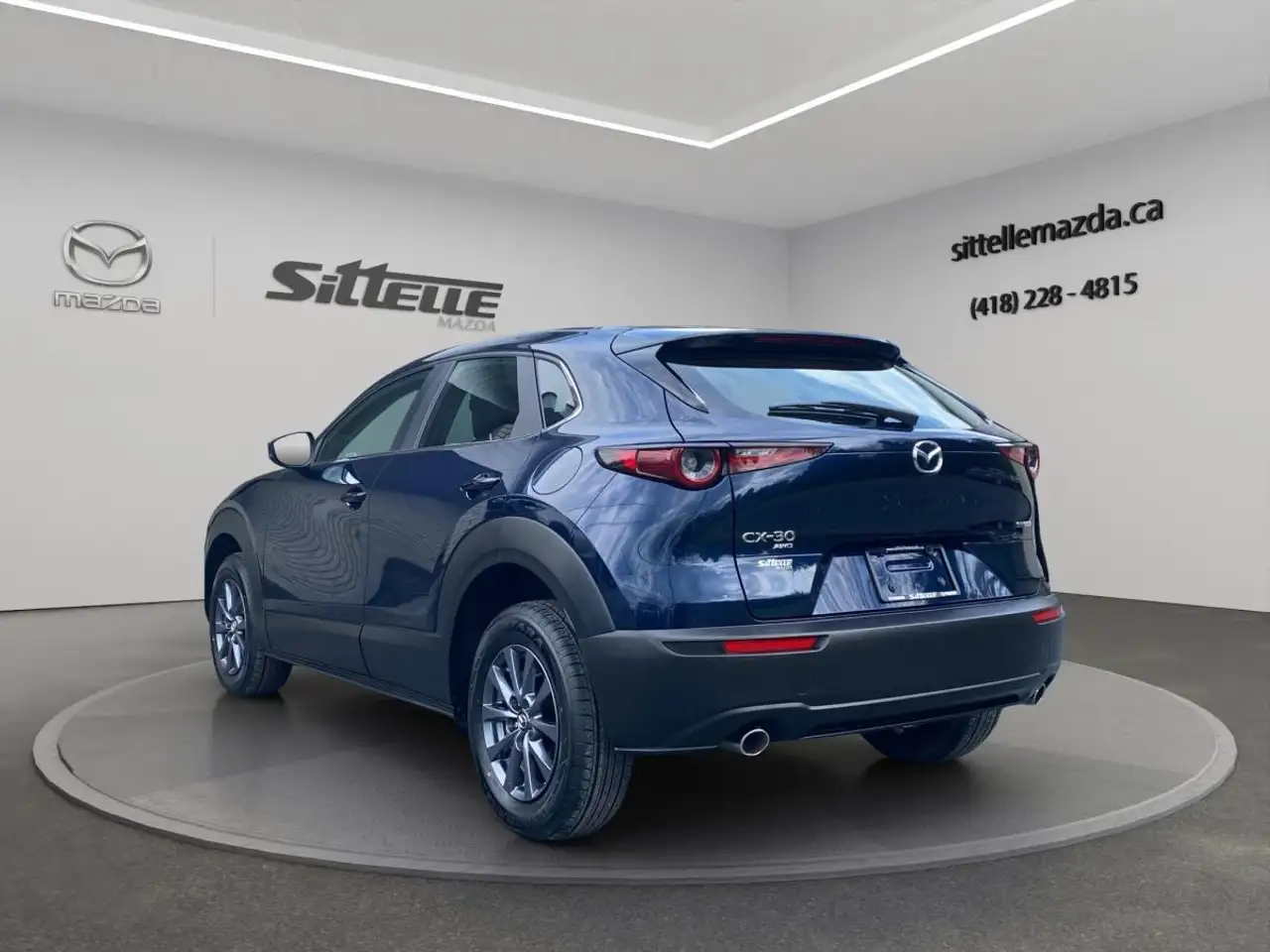 Mazda CX-30 снимка Mazda CX-30