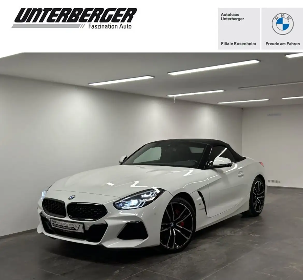 BMW Z4 sDrive30i M Sport Harman/Kardon Head-Up DAB LED Lh Blanco - 1